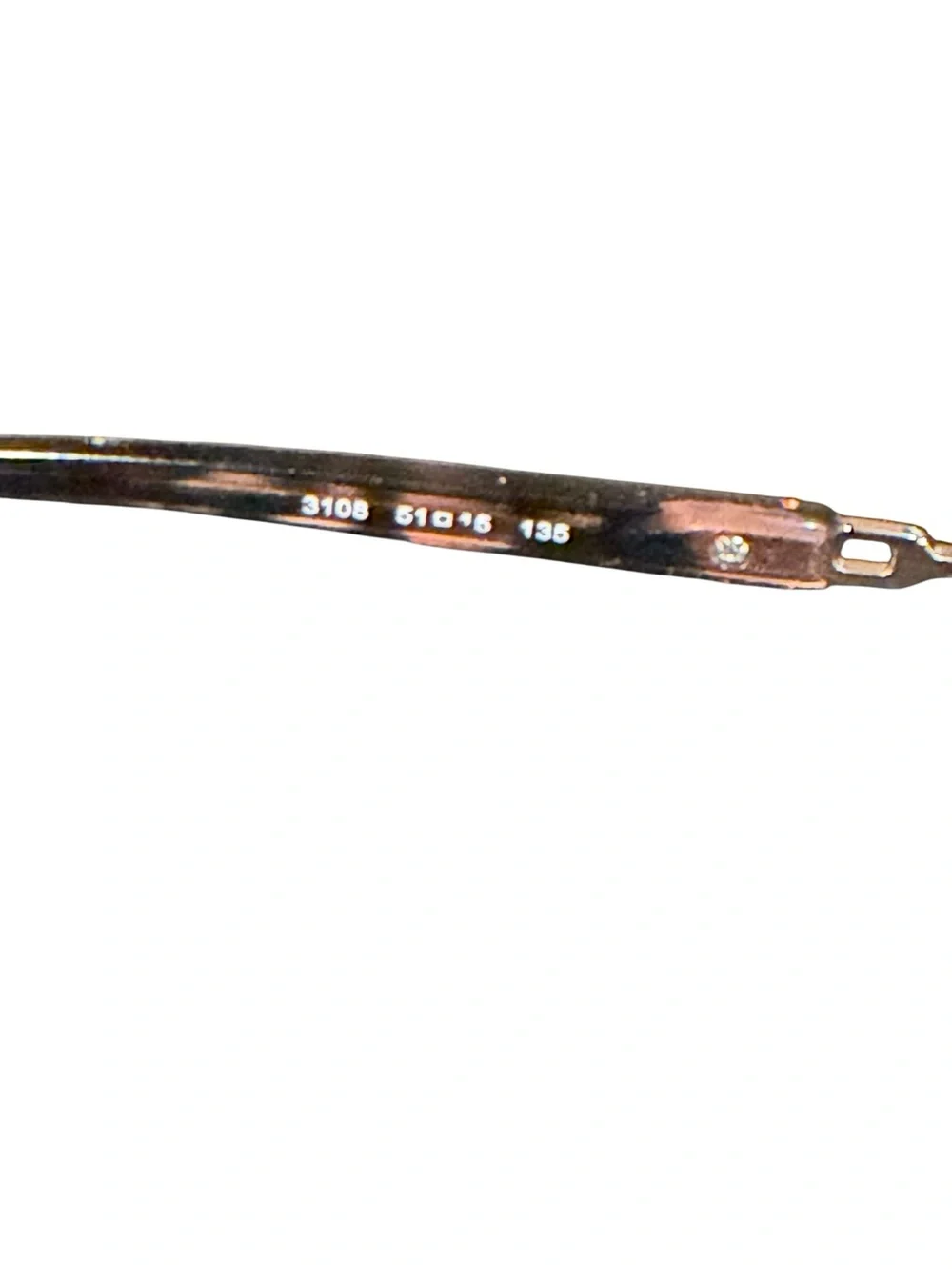Michael Kors Tortoiseshell Rectangular Women’s Eyeglass Frame